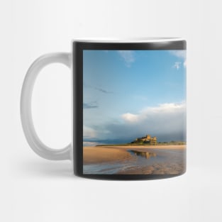 Low Tide at Bamburgh Mug